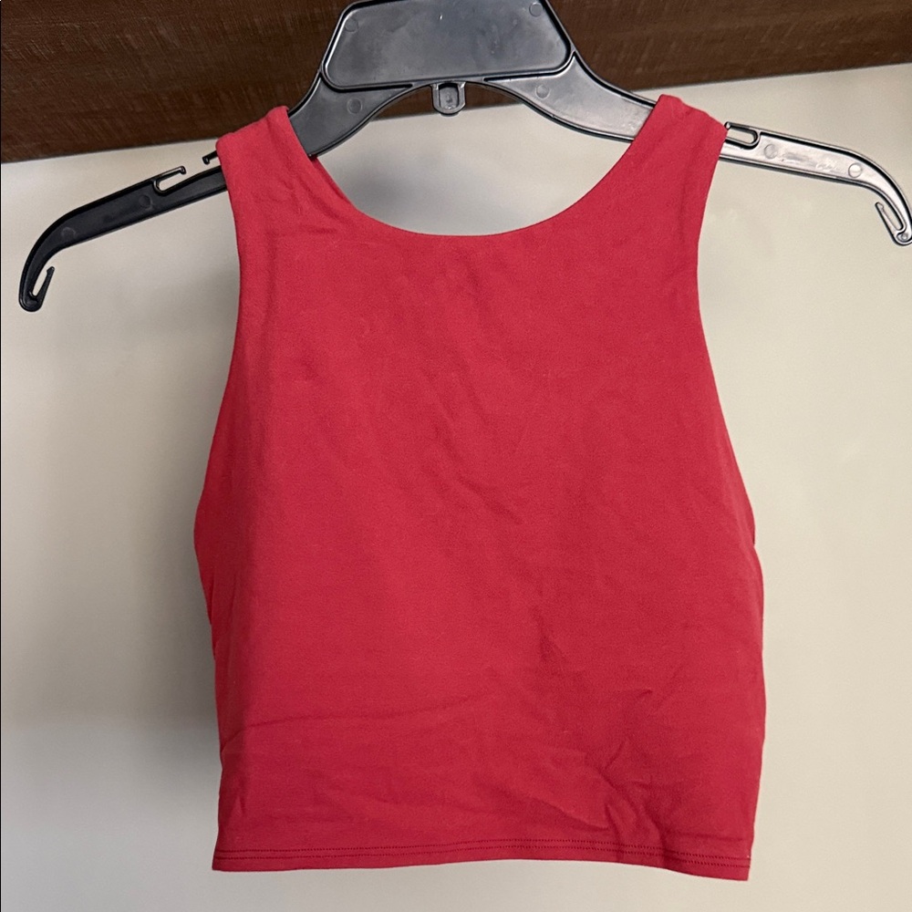 Athleta Purpose Crop Sports Bra